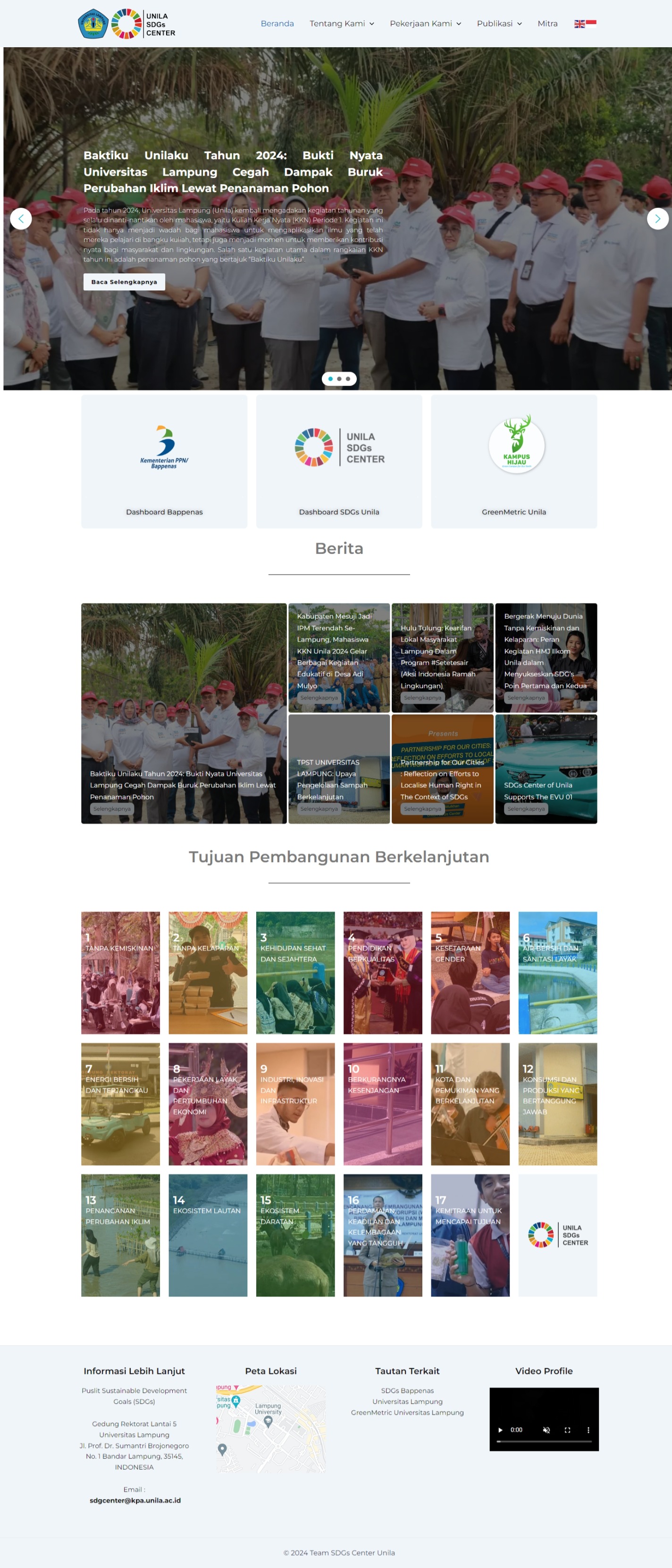 SDGS Universitas Lampung